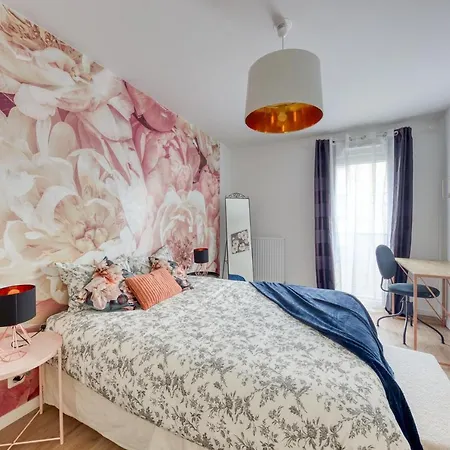 7 Heaven Parking Securise Gratuit Apartment Noisy-le-Sec Exterior photo